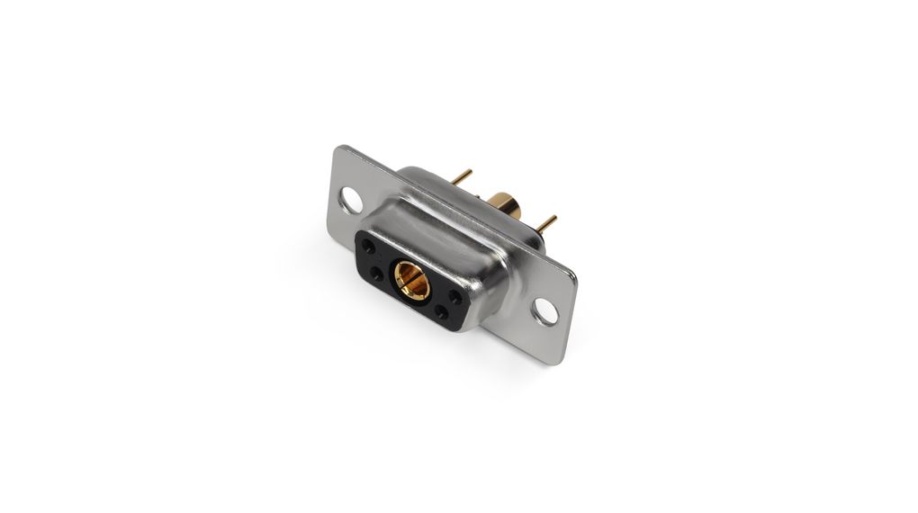 D-Sub connector, recht, Aansluiting, 5W1, Signaalcontacten - 4, Speciale contacten - 1
